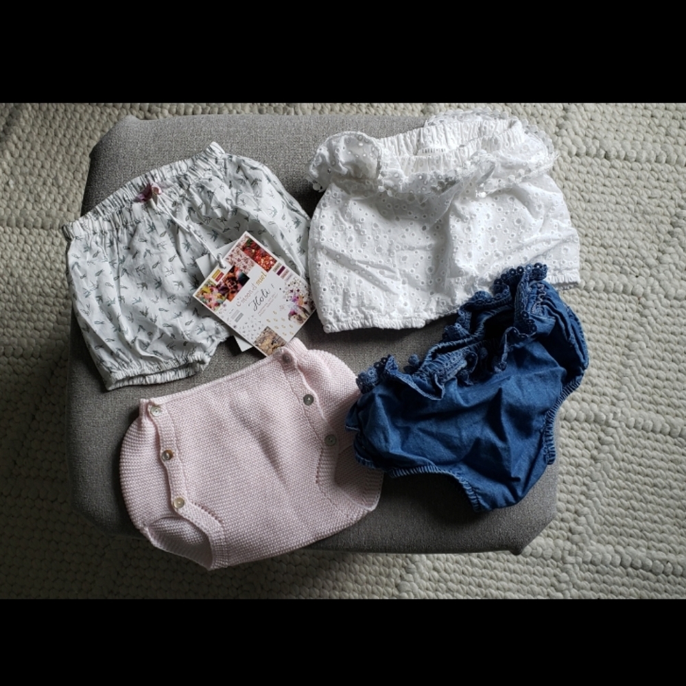 Never Worn / 1 outgrown
